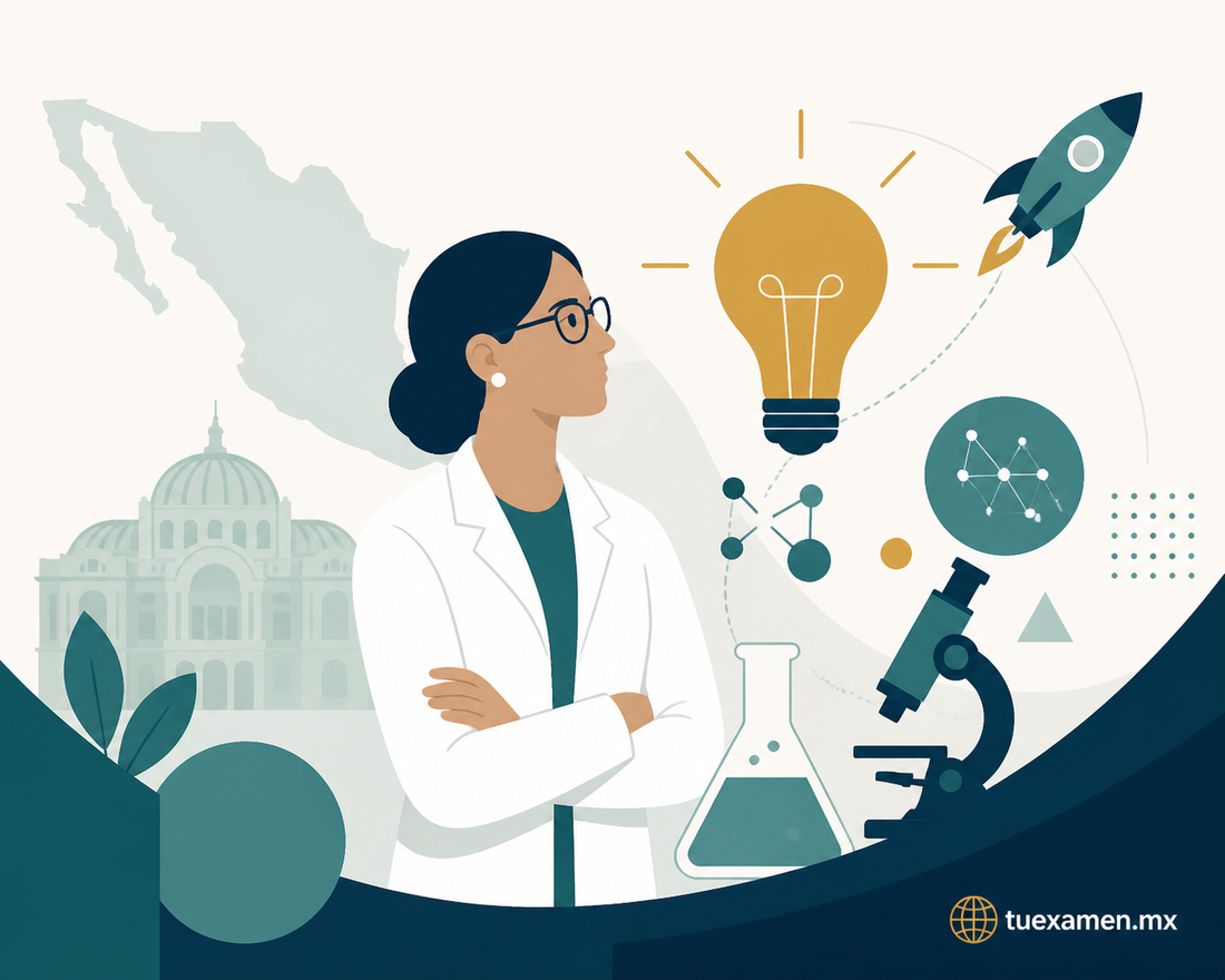 “El propósito no es repetir la ciencia sino innovar y crear”: Dra.