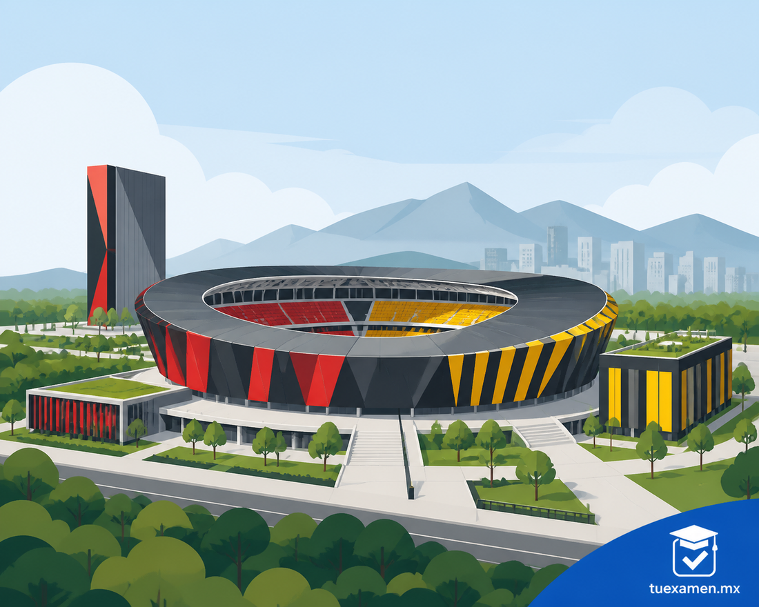 Así será la casa del Atlas y Leones Negros para 2030