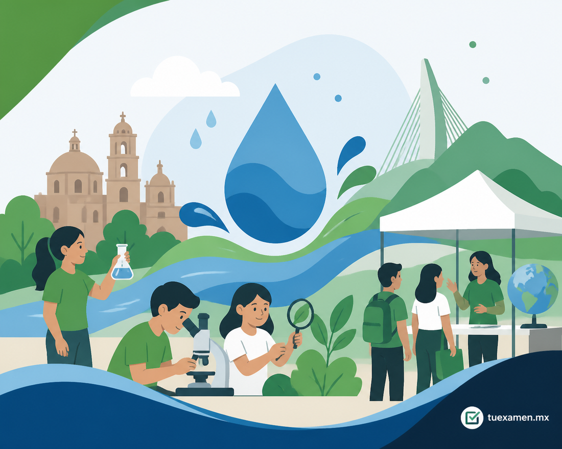 Festival “El agua nos mueve” acerca la ciencia y la educación ambiental a la sociedad potosina
