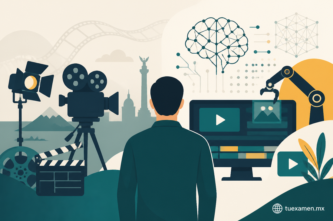 Del cine al algoritmo: audiovisual enfrenta nuevos retos de producción