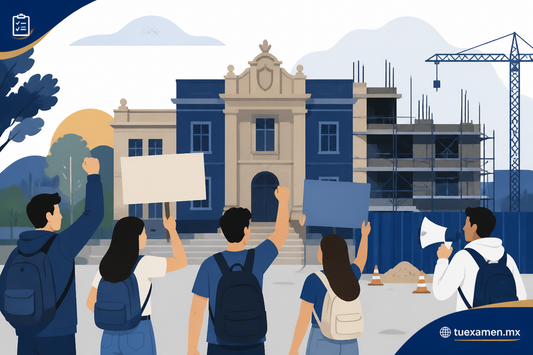 Estudiantes de la UASLP convocan a protesta por obras pendientes en la facultad