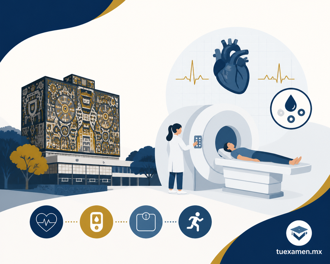 Impulsa UNAM diagnóstico temprano de enfermedades cardiometabólicas con nueva unidad
