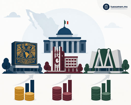 ¿Cuánto recibirán UNAM, IPN y UAM en 2027?