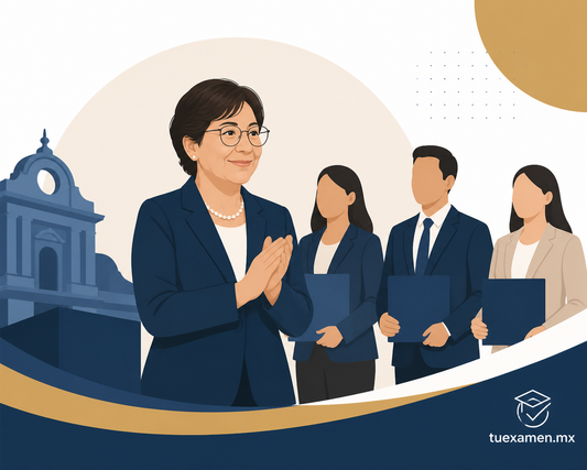 Lilia Cedillo encabeza clausura del Diplomado en Gestión Estratégica
