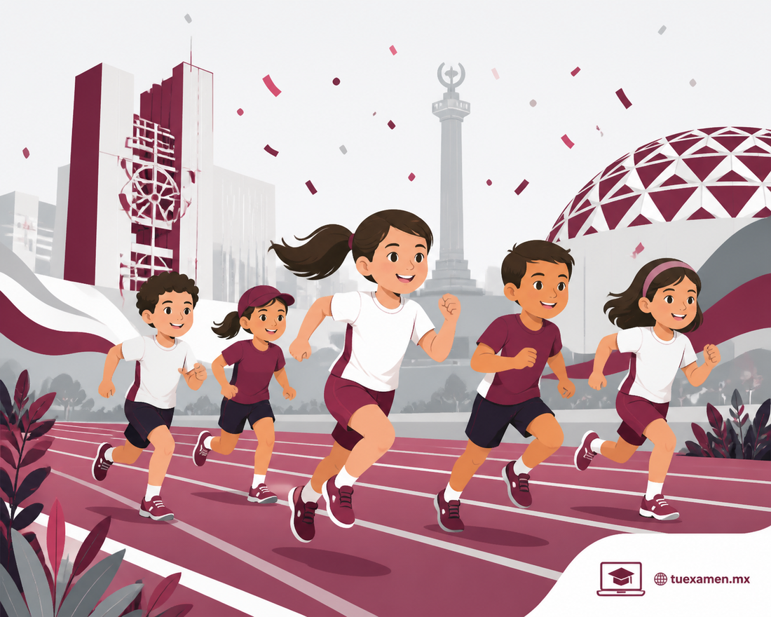 ¡La niñez enciende la Carrera IPN OnceK Infantil con una gran fiesta atlética!