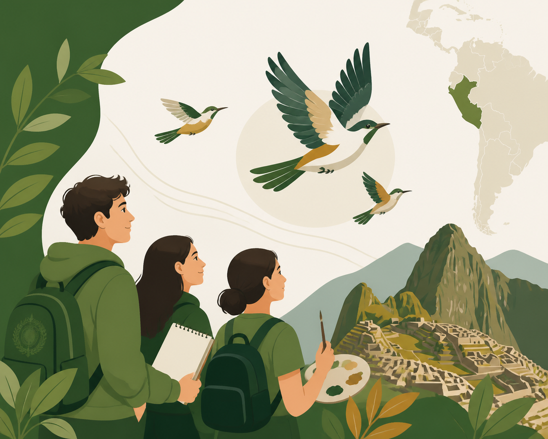 “Aves de Memoria”: estudiantes de la UAEMéx llevarán arte y conciencia ambiental a Perú