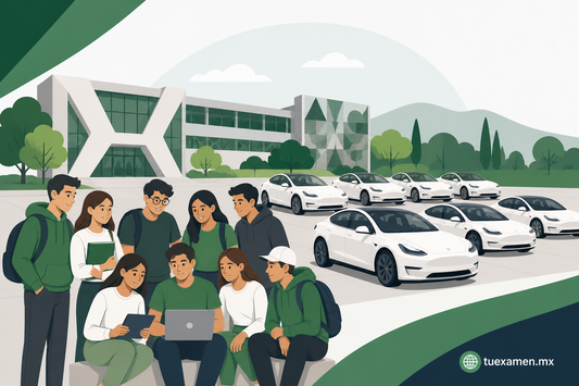Nueve estudiantes y ocho Tesla más en la UAM