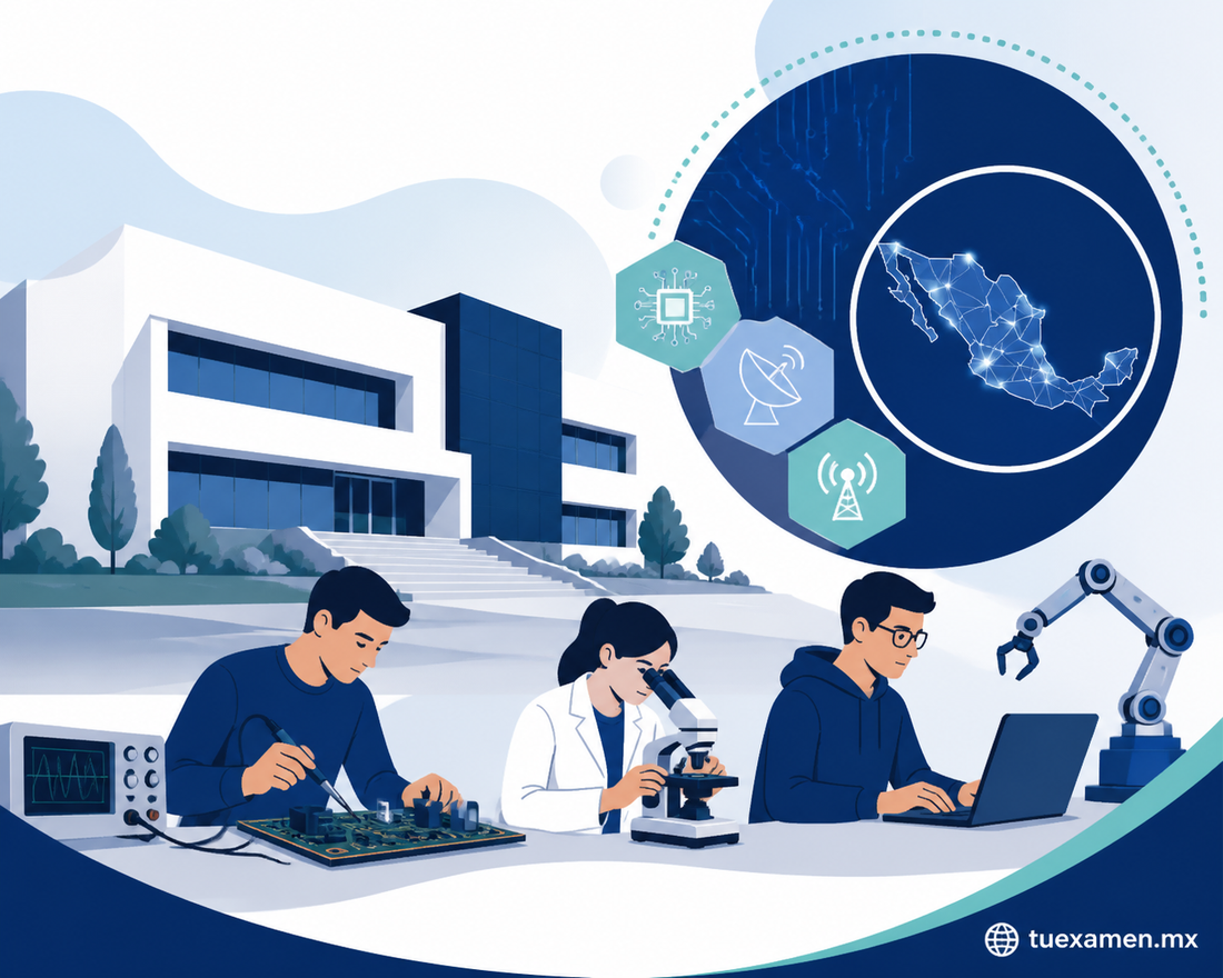 Facultad de Ciencias de la Electrónica de la BUAP destaca por sus avances en investigación y formación