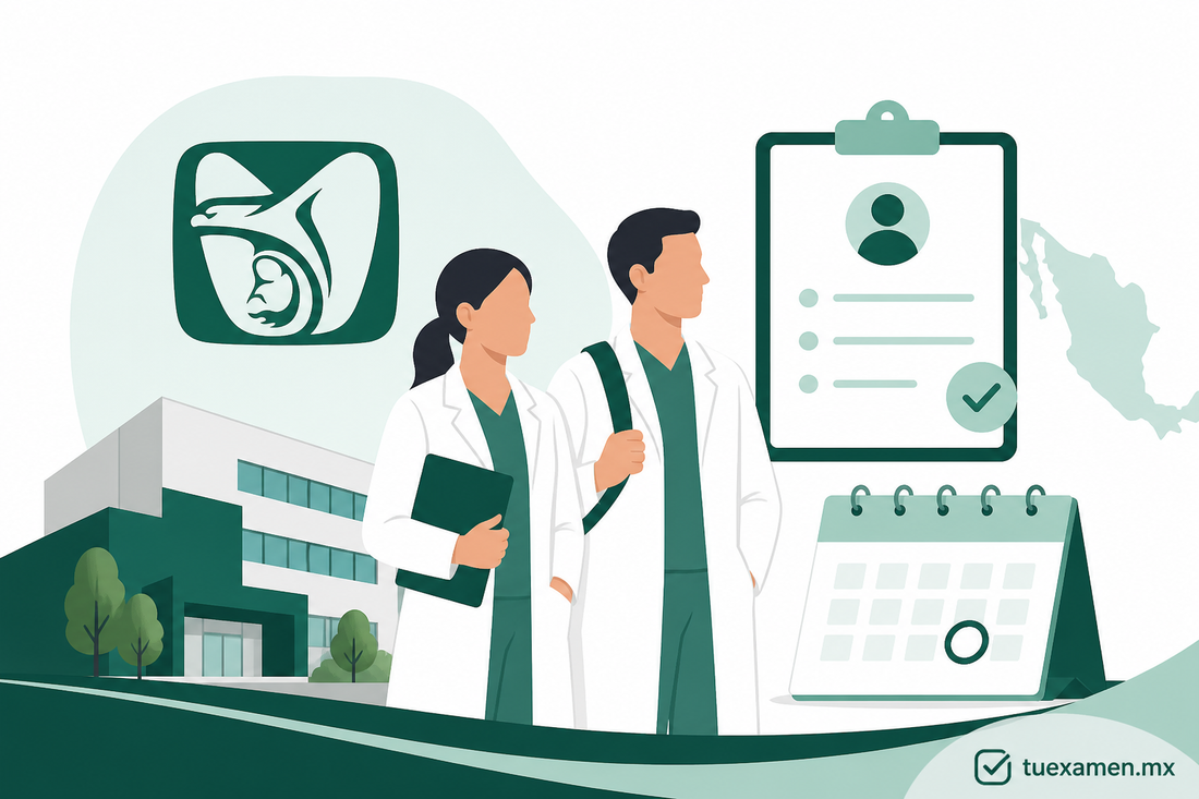 Inicia Convocatoria del IMSS Residencias 2027: Link de Registro y Fecha Límite para Inscribirse