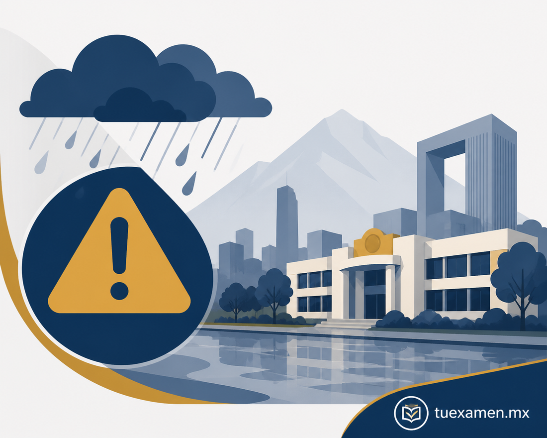 #AvisoUANL con respecto al pronóstico de intensas lluvias para el estado de Nuevo León.
