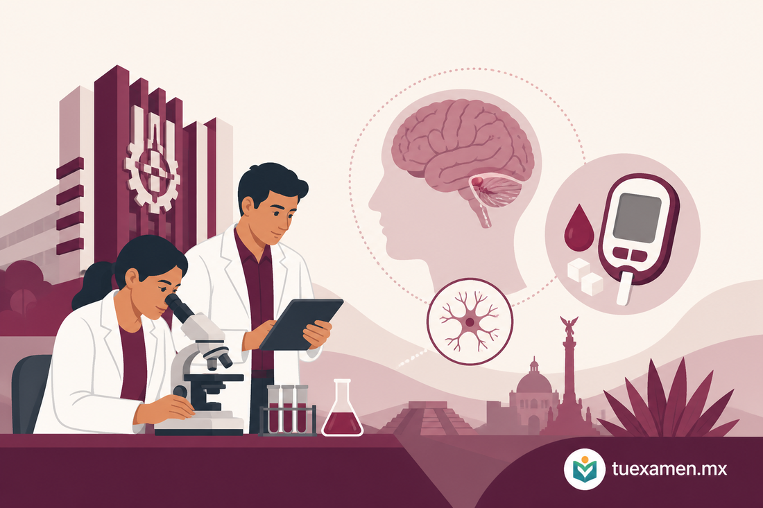 Investigadores del IPN investigan vínculo entre la diabetes y el Alzheimer