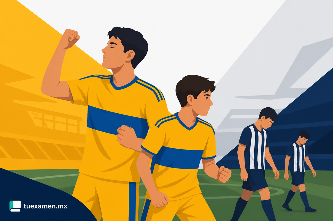 Gana Tigres a Rayados en categorías Sub-21 y Sub-19 de liga
