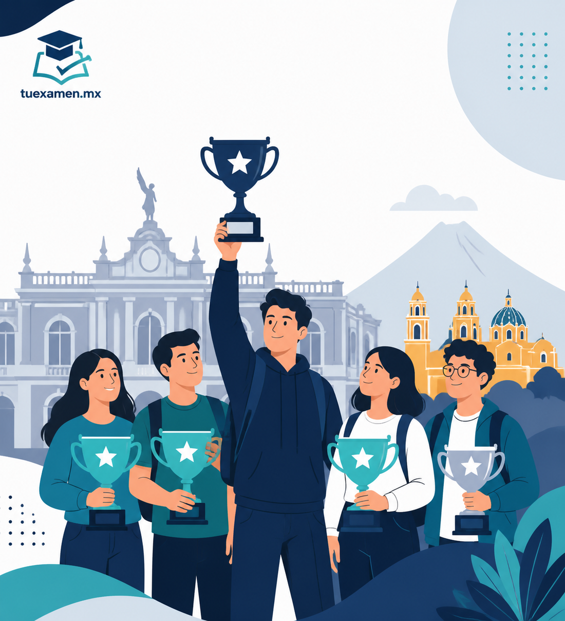 BUAP gana cuatro de las cinco categorías del Premio Municipal de la Juventud - Puebla La Jornada de Oriente