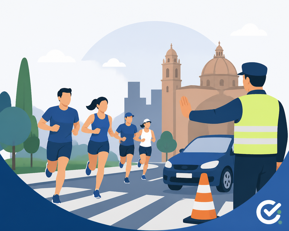 Entérate | Habrá operativo vial por carrera de la UASLP este domingo
