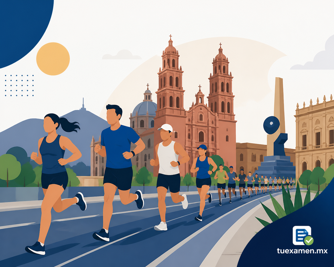 Medio Maratón UASLP congrega a miles en San Luis Potosí