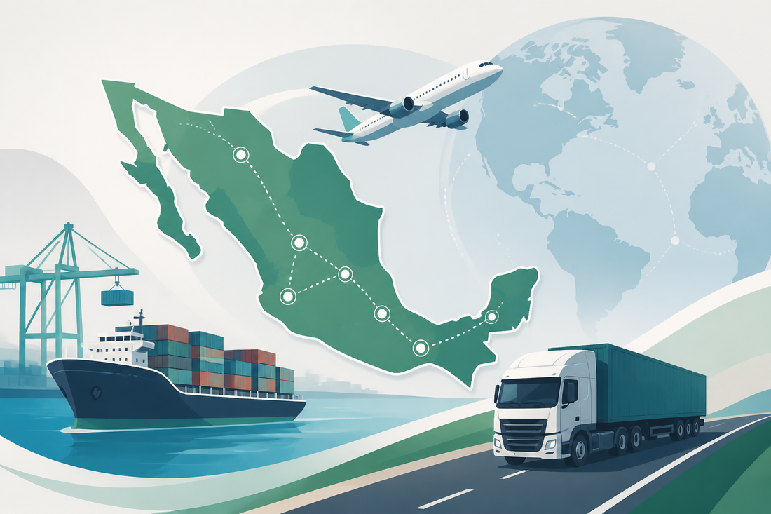 Inicia la segunda fase de Ruta Logística MX 2026: “México, la nueva ruta del mundo” - Blog