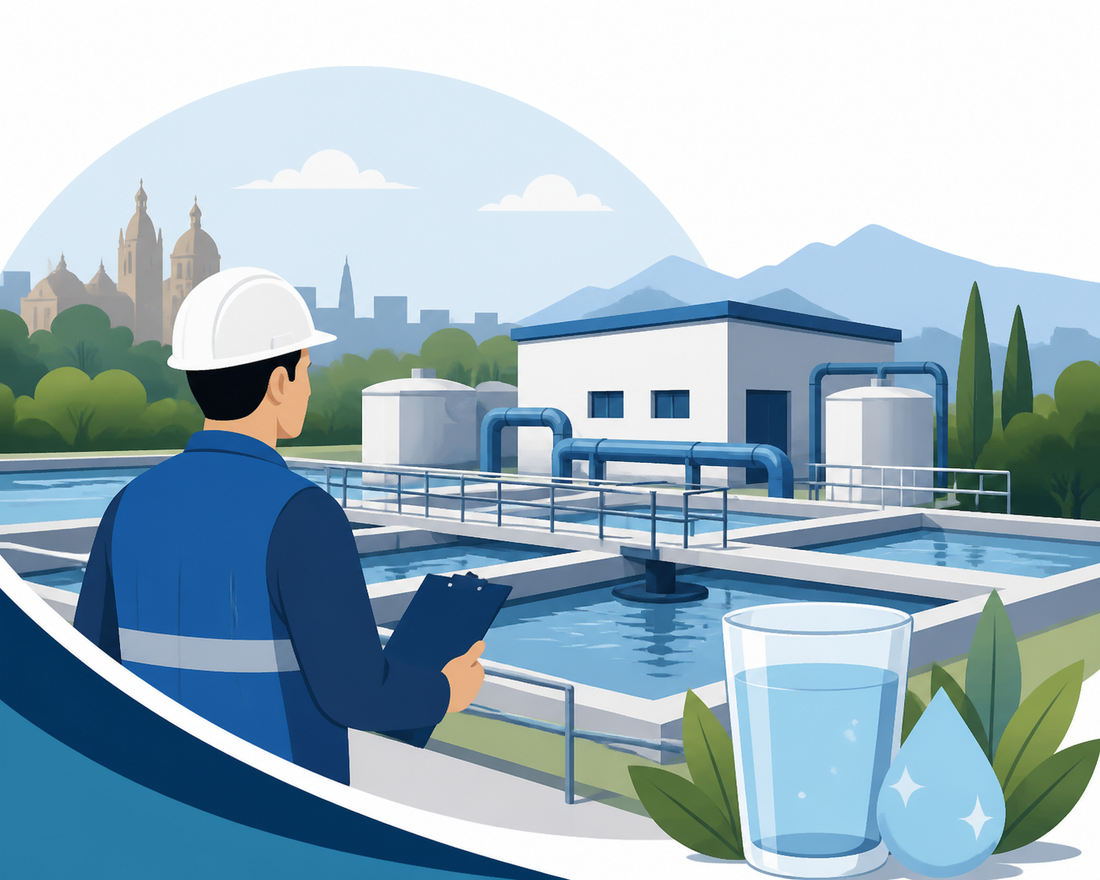SIAPA asegura que trabaja en potabilizadora de Miravalle para reducir mal olor del agua