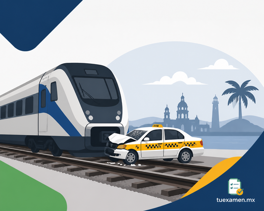 Resumen de Noticias Vespertino: Tren Embiste a Taxi en Veracruz