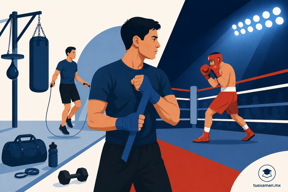 ¡El ring no perdona la falta de preparación! La importancia de entrenar antes de boxear