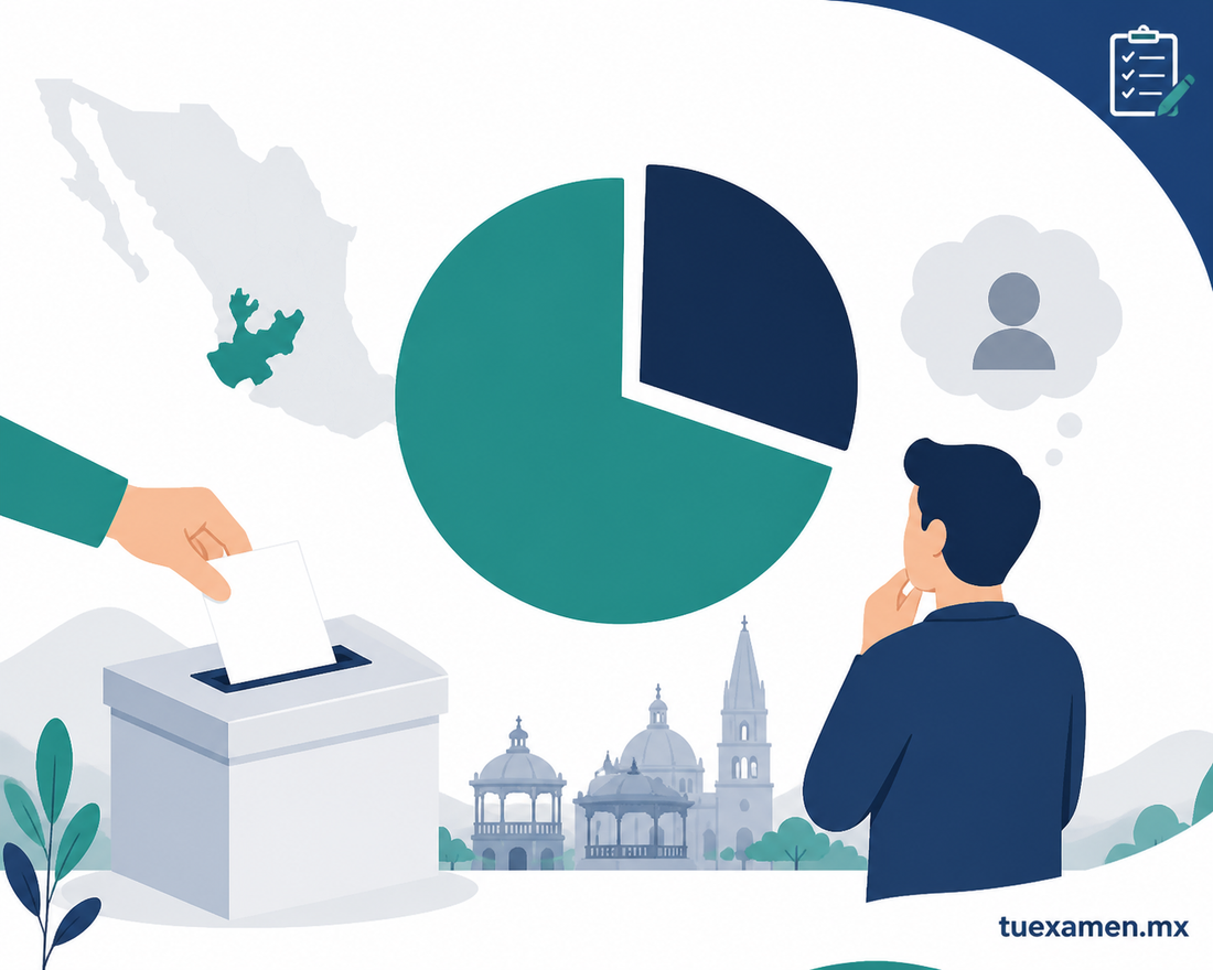 Encuesta: 84.3% de consultados en Jalisco dice que votará en 2027; 59.1% aún desconoce ...