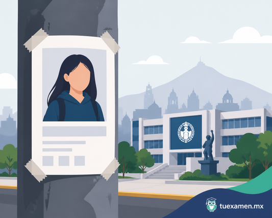 VIDEO Pegan en postes de Puebla fichas de búsqueda de estudiante de la BUAP | Municipios Puebla | Noticias del estado de Puebla