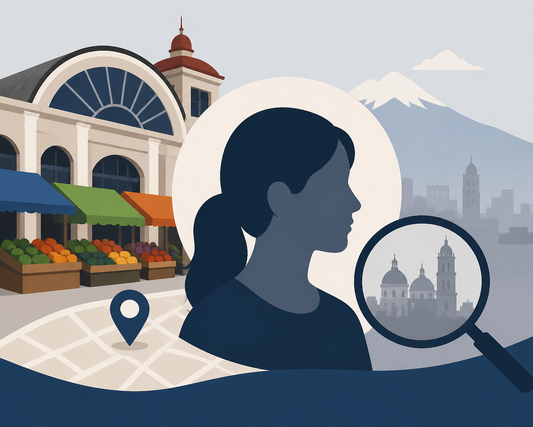 Desaparece mujer de 41 años en el Mercado Morelos de la ciudad de Puebla