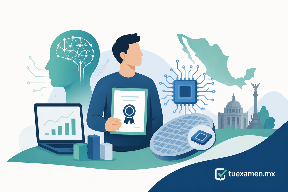 Impulsan certificaciones en inteligencia artificial, ciencia de datos y semiconductores