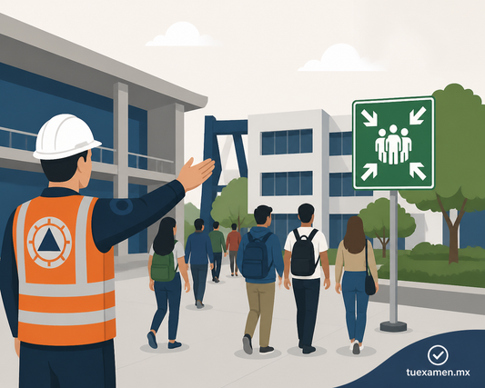 Protección Civil Municipal realiza ejercicio de evacuación en la UAM - El Sol de San Luis