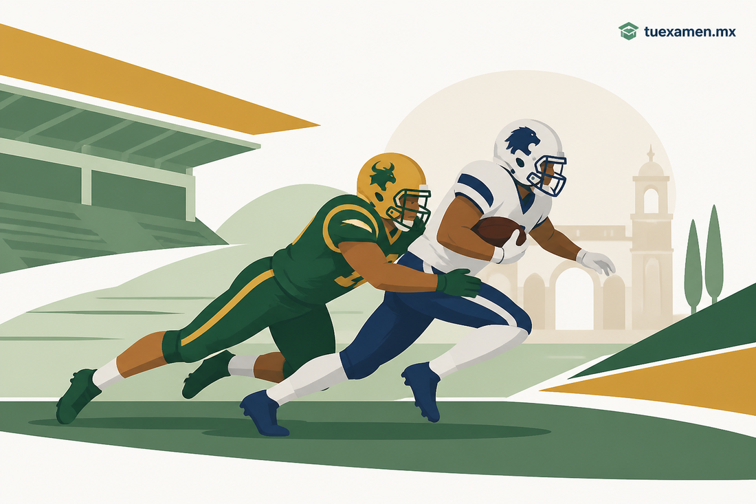 Cae Cimarrones UABC ante Leones Querétaro en semana 3 de la ONEFA