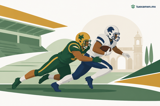 Cae Cimarrones UABC ante Leones Querétaro en semana 3 de la ONEFA