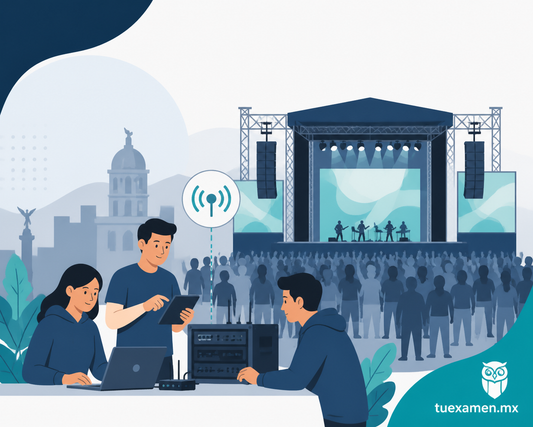 Tecnología desarrollada por egresados BUAP se implementará en un festival masivo en el país