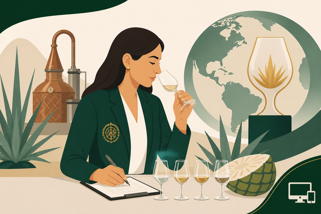 Participa académica de la UAEMéx en evaluación de destilados de la Copa Mundo Agave