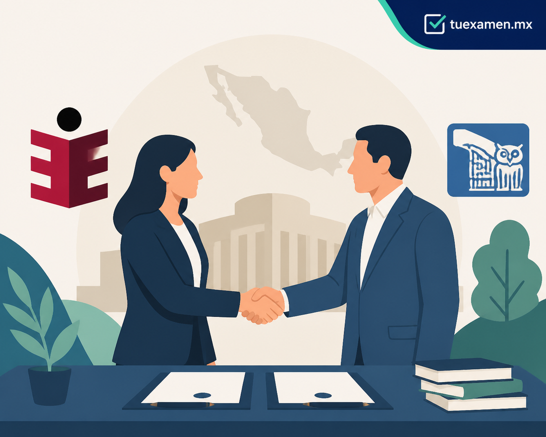 IEEPCO y CIESAS firman convenio de apoyo y colaboración interinstitucional.