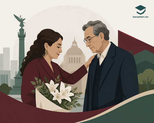 Clara Brugada despide a Cuauhtémoc Cárdenas, primer jefe de Gobierno