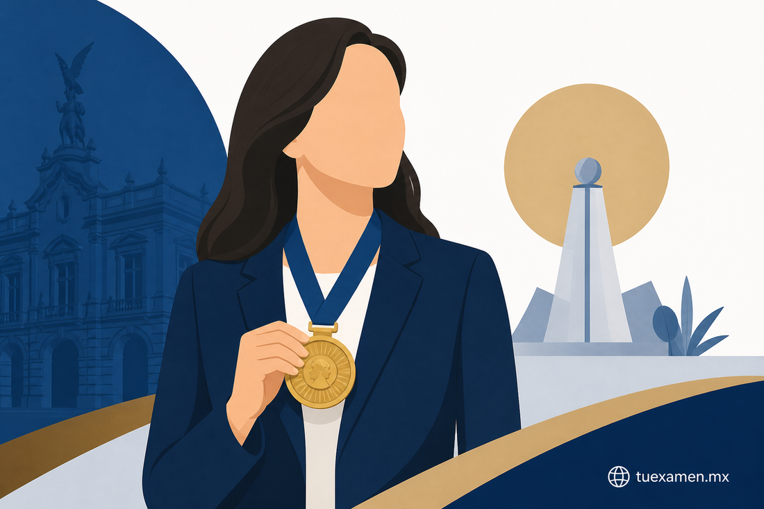 #OrgulloUASLP Investigadora de la UASLP recibe Medalla de Oro “Dra. Margarita ...