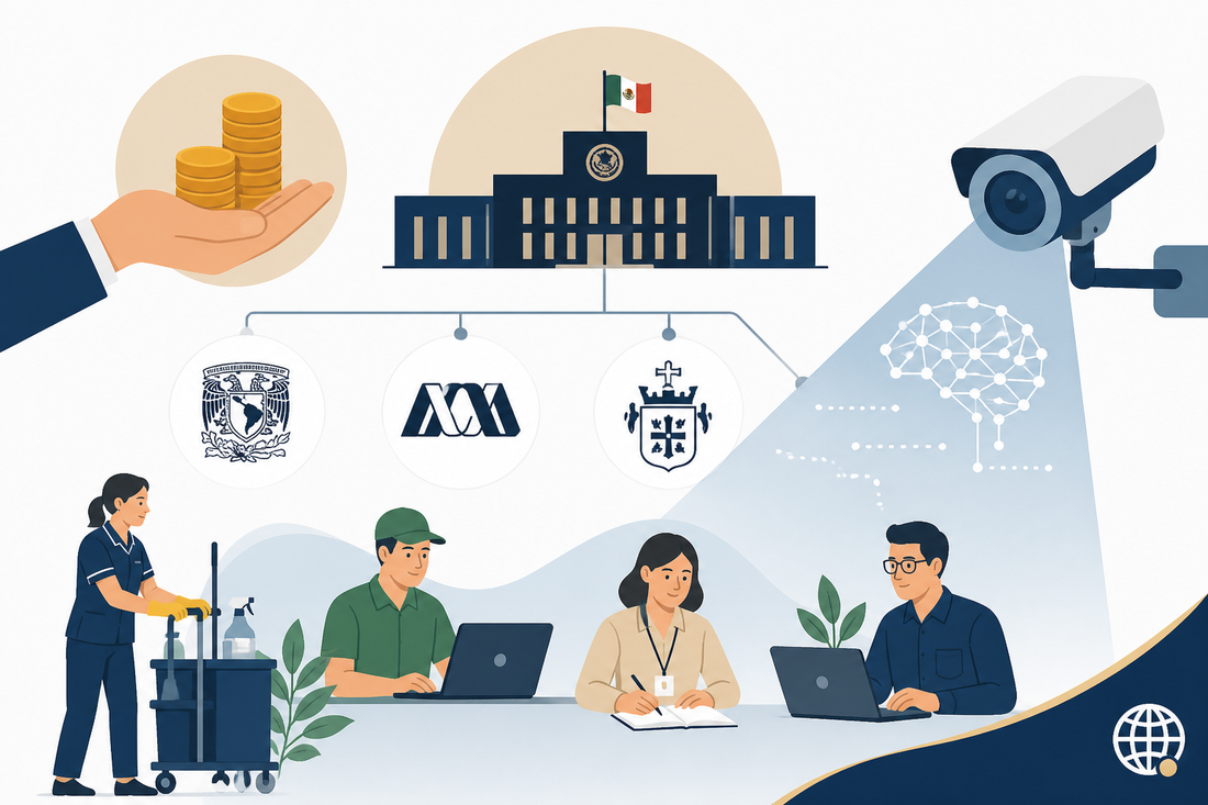 SEP paga 36 mdp a UNAM, UAM y UDG para capacitar a personal de apoyo bajo vigilancia de IA