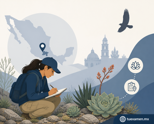 Suculentas silvestres están en riesgo; estudiante de la UASLP documenta mil 625 registros ...