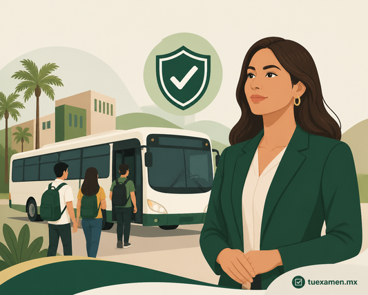 Pide Maythé Méndez transporte seguro para estudiantes de la UABC en Valle de las Palmas