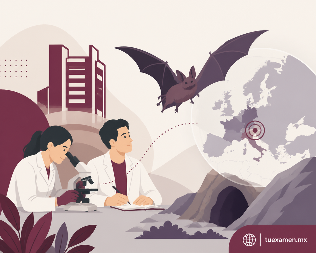 Investigadores del IPN participan en estudio que ubica el origen de los murciélagos en Europa