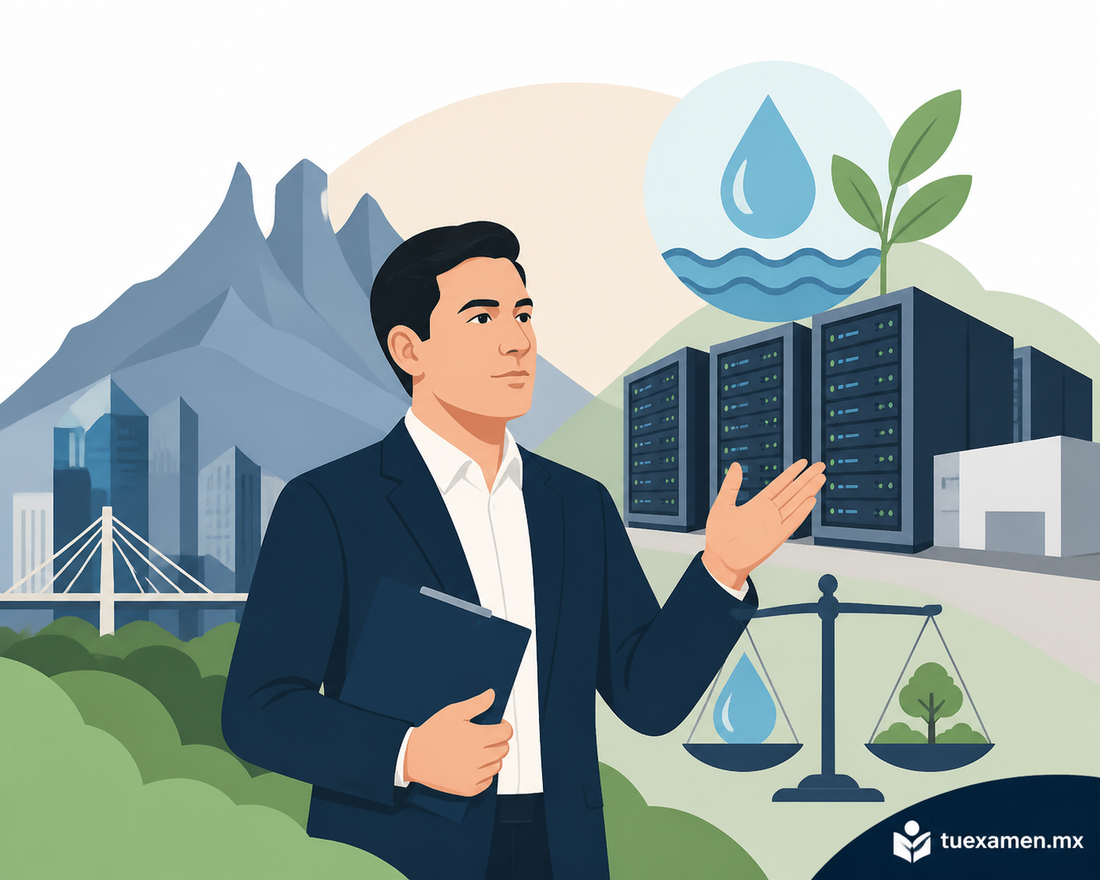 Mauro Guerra propone regular centros de datos en Nuevo León para cuidar el agua y la ...