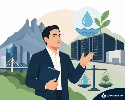 Mauro Guerra propone regular centros de datos en Nuevo León para cuidar el agua y la ...