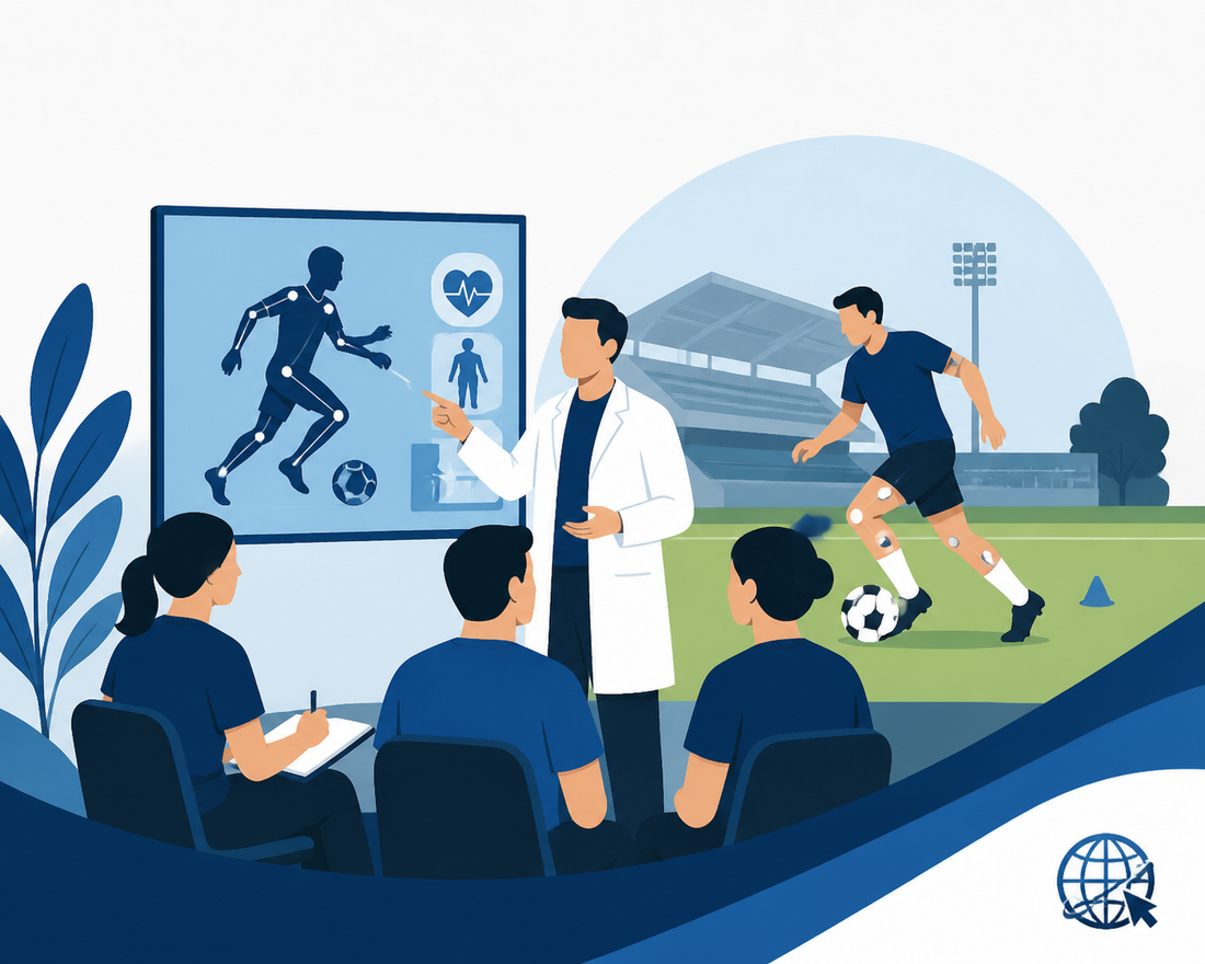 BUAP capacita a especialistas en medicina deportiva aplicada al fútbol