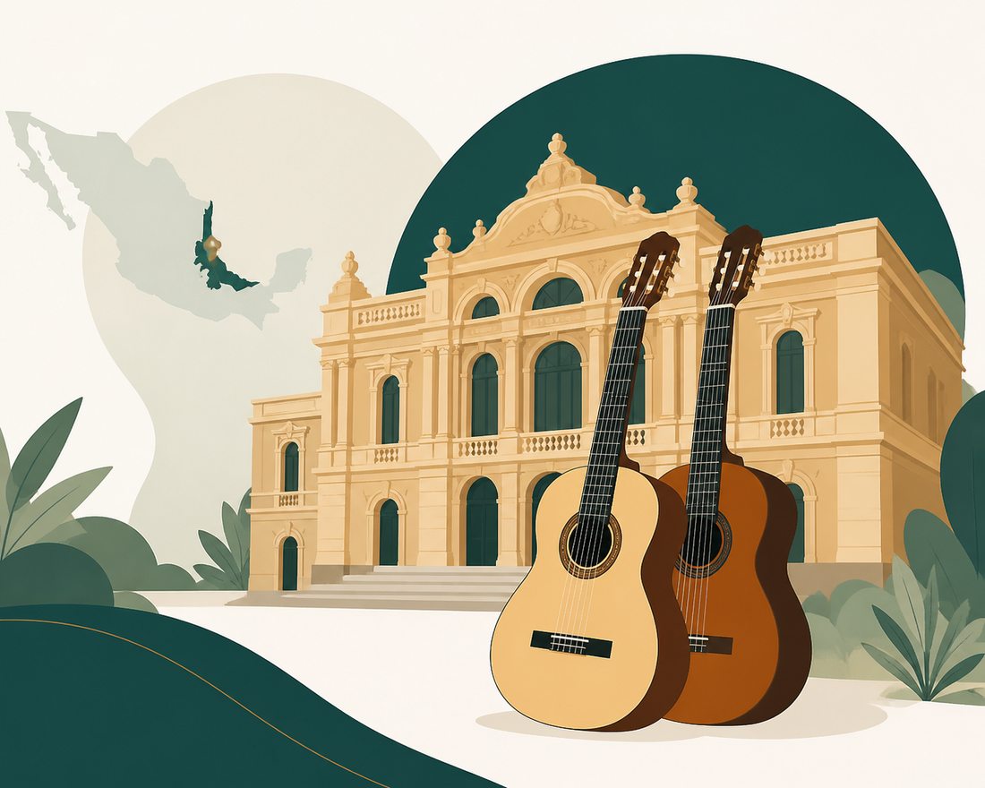 Concierto “Dos guitarras, un mundo”, en el Cossío - El Sol de San Luis
