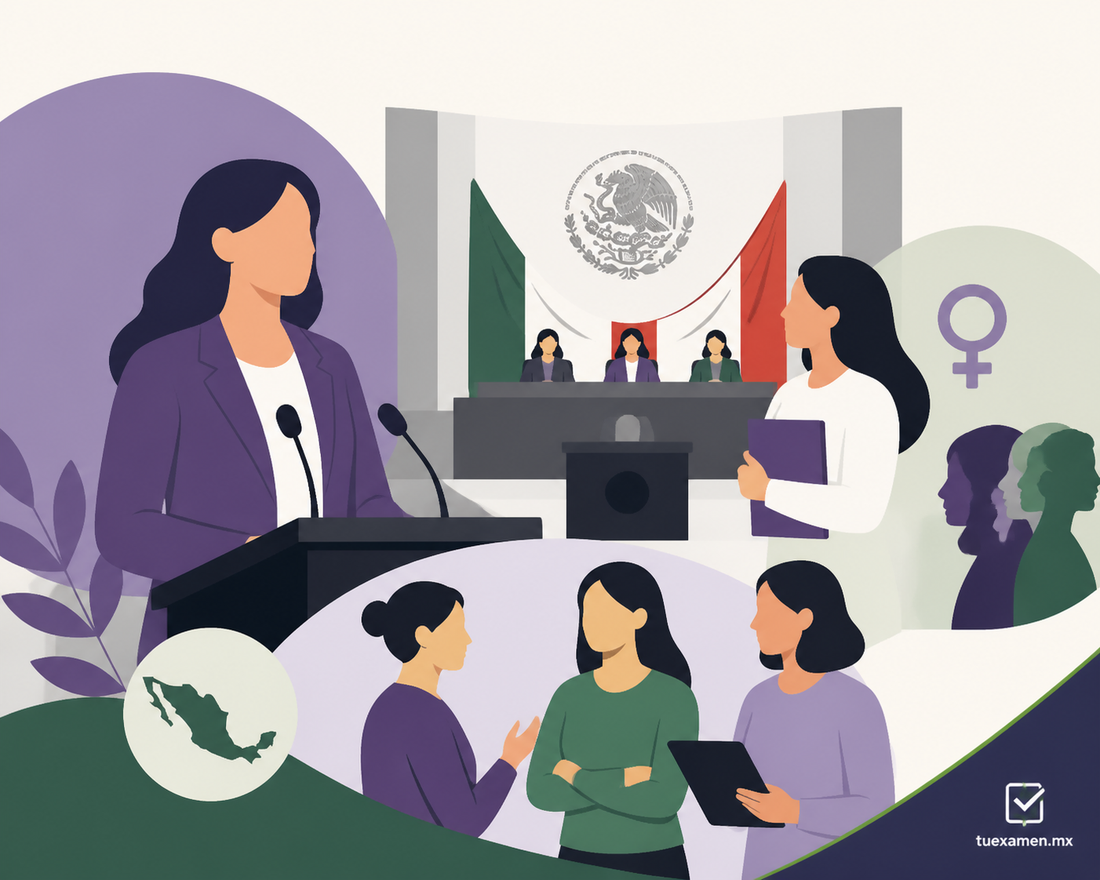 Congreso analiza avances y retos de la participación política de las mujeres