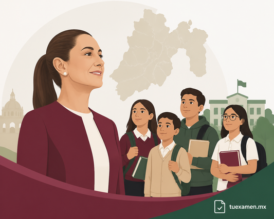 Claudia Sheinbaum destaca apoyos educativos para más de 2 millones de estudiantes en Edomex