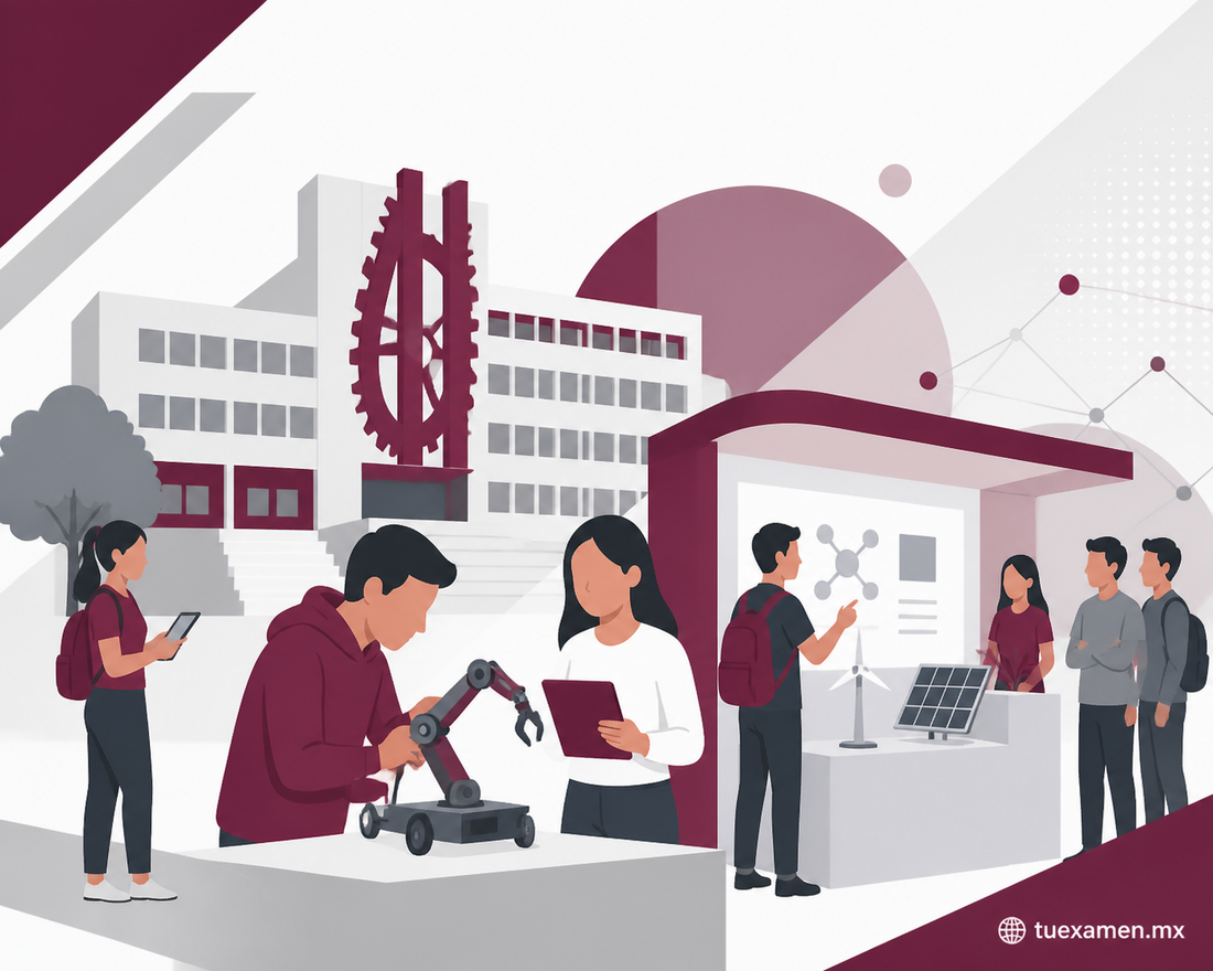 #GacetaDigitalIPN | Se inauguró la Feria de #Innovaxión2026, un espacio en el que las ...