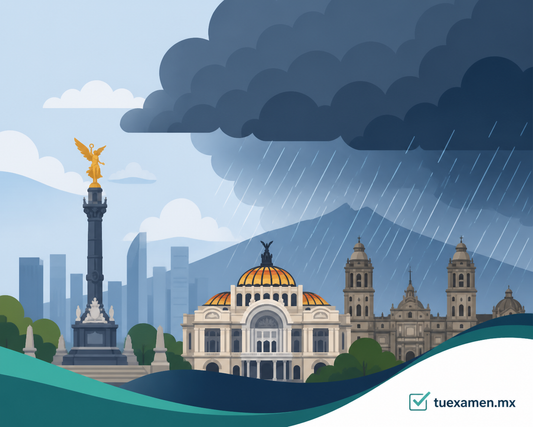 ‘Se caerá el cielo’ en CDMX y Edomex: ¿Cómo estará el clima este sábado 12 de septiembre?