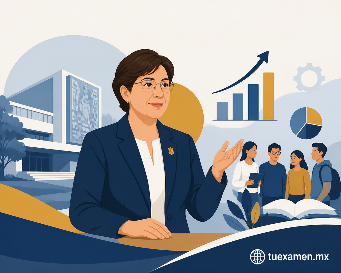 Nuestra Rectora, la Dra. Lilia Cedillo Ramírez, nos comparte los avances, resultados y ...
