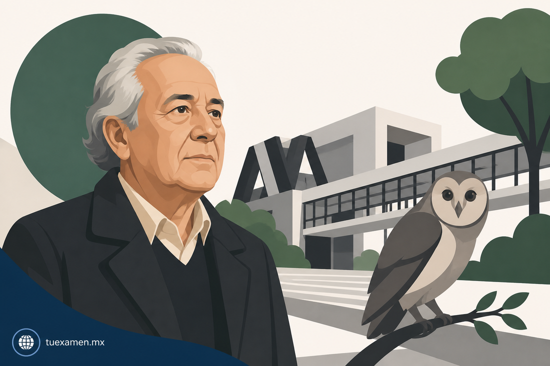 René Avilés Fabila vuelve a la UAM a través de El Búho