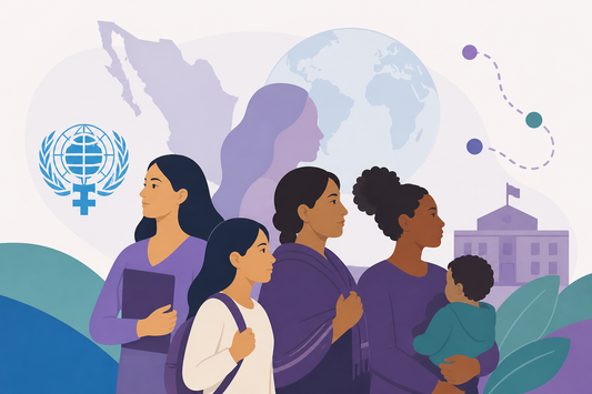 ONU Mujeres y Secretaría de las Mujeres llaman a evitar estereotipos en cobertura migratoria